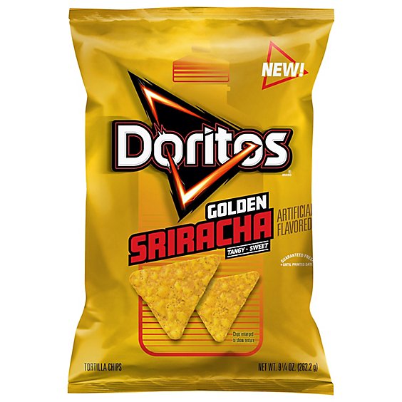 Doritos Golden Sriracha