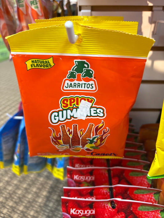 Jarritos Spicy Gummy Candies