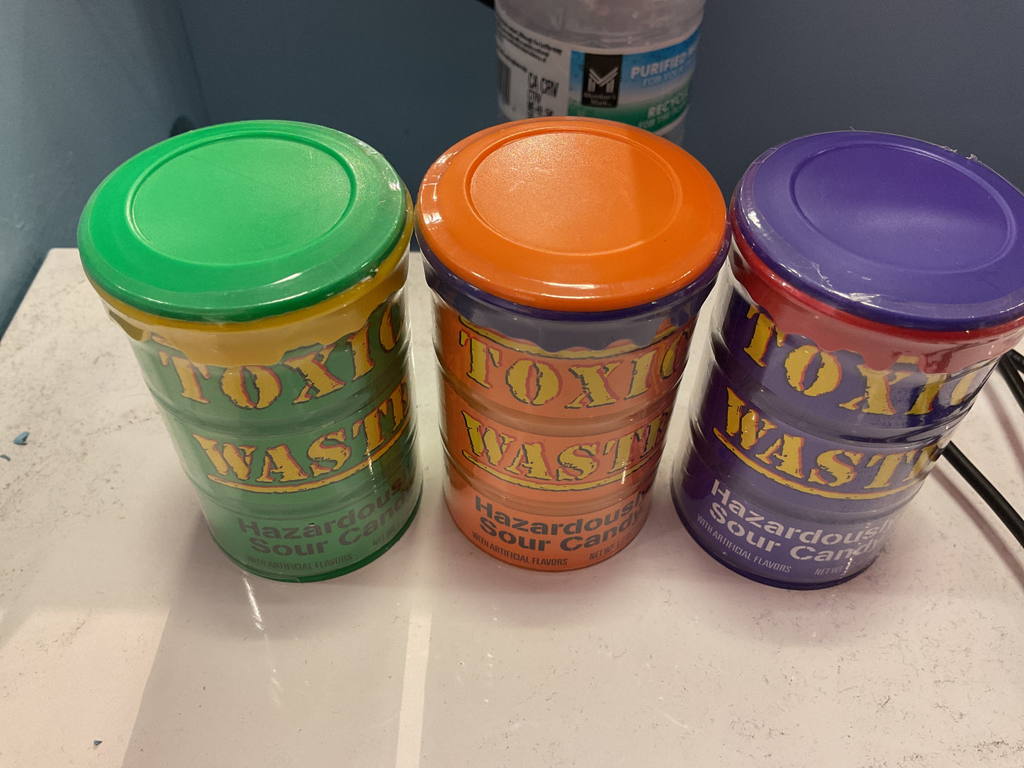 TOXIC WASTE DRUMS ASST COLORS