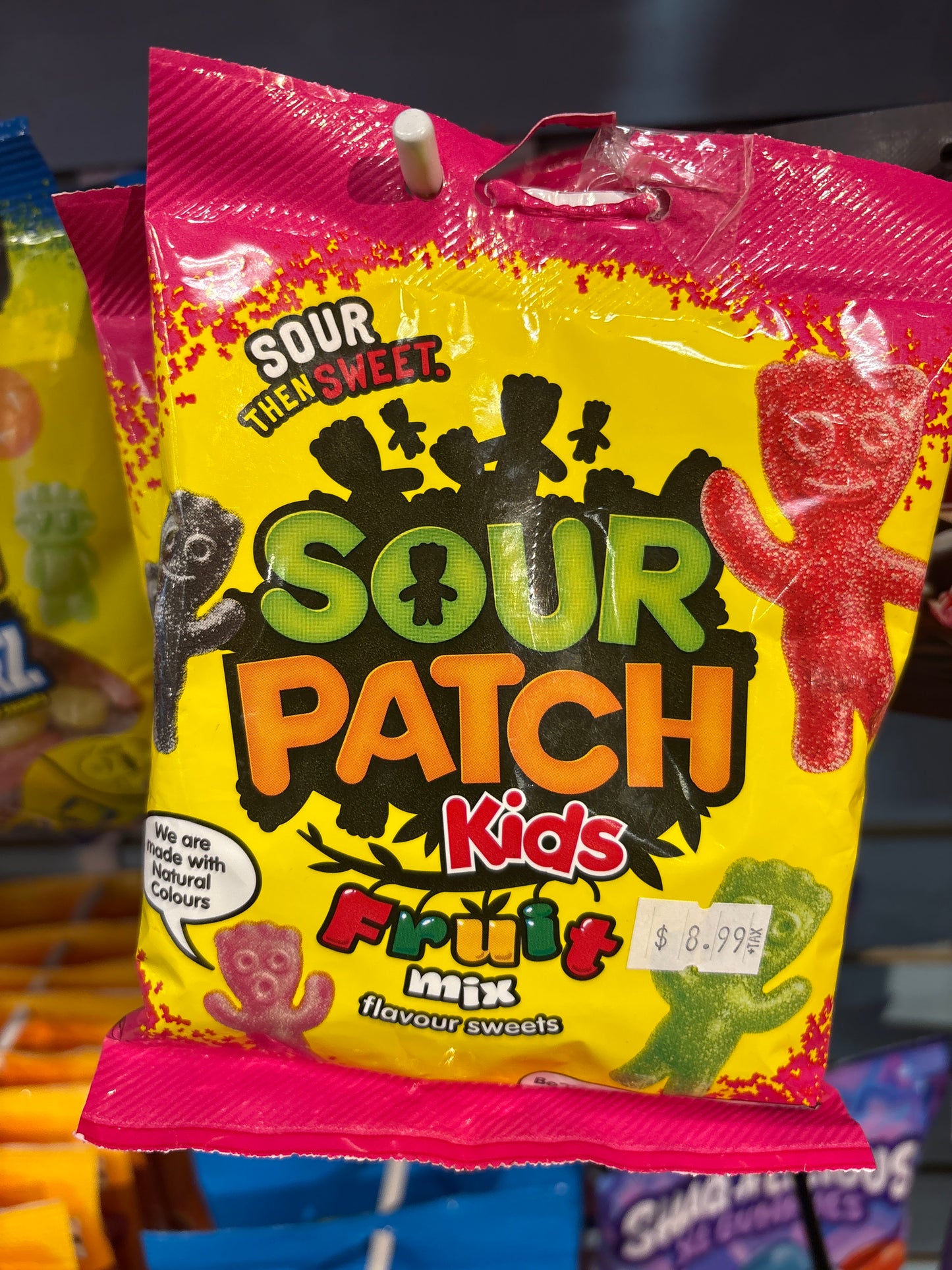 Sour Patch Kids Fruit Mix