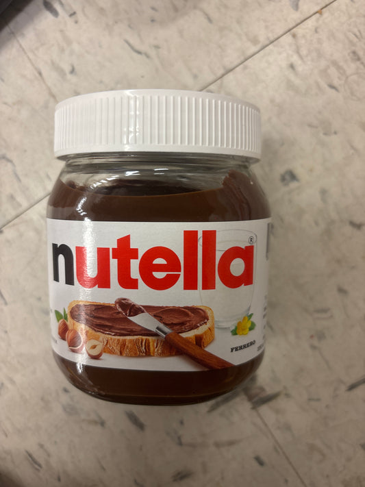 Nutella ferrero bread spread