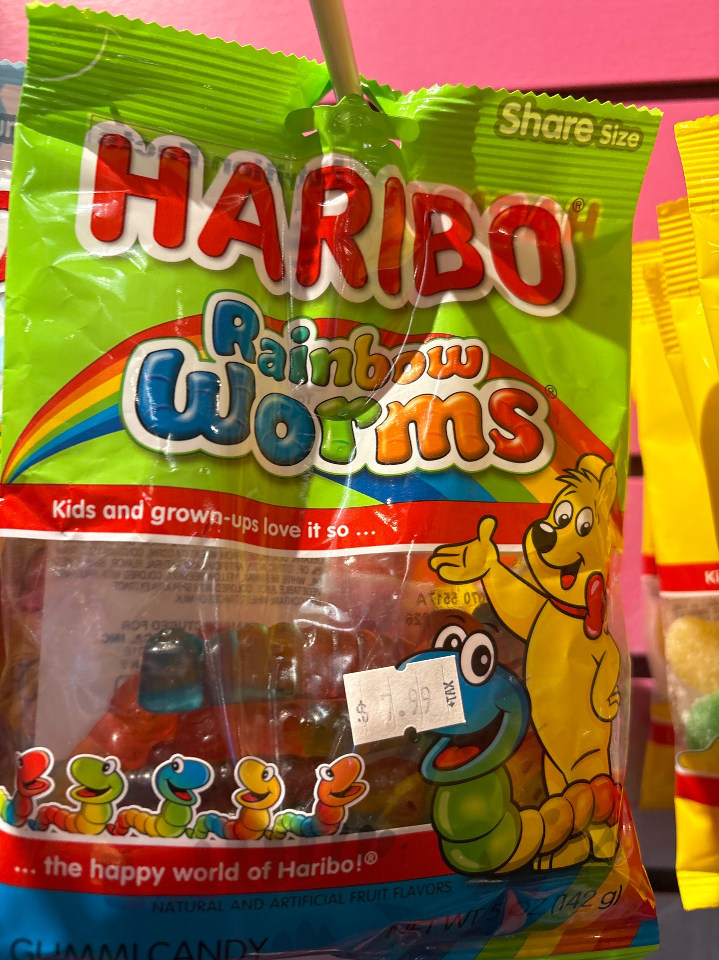 Haribo Rainbow Worms