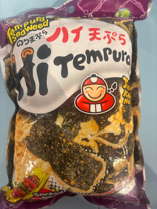 Tempura Seaweed BBQ flavour 40g