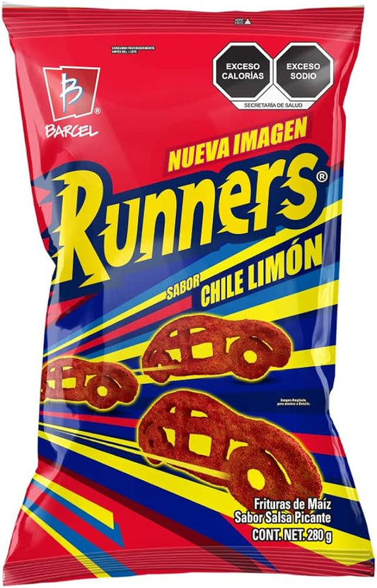 Runners sabor chilli limon