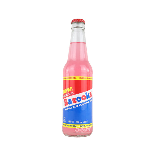 Bazooka bubble gum flavored soda
