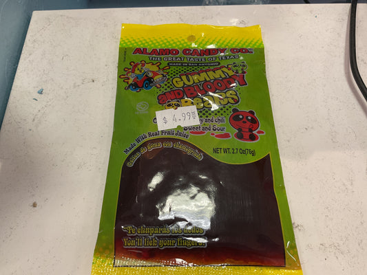 Gummy bloody gummy gear