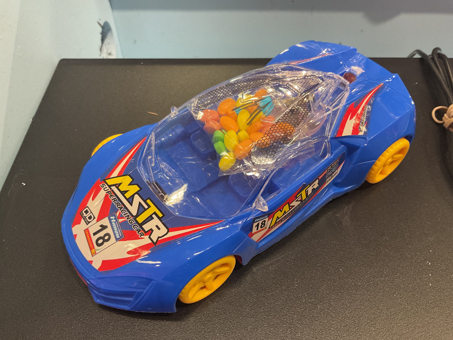 MSTR Toy Car Candy