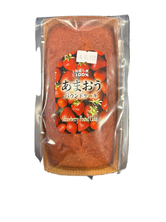 Kuriharen Strawberry Pound Cake 170g