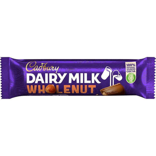 Cadbury Bar Whole Nut