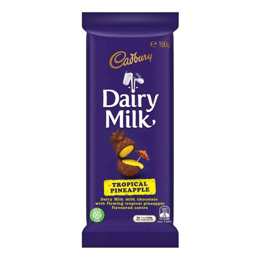 Cadbury Diary milk tropical pineapple