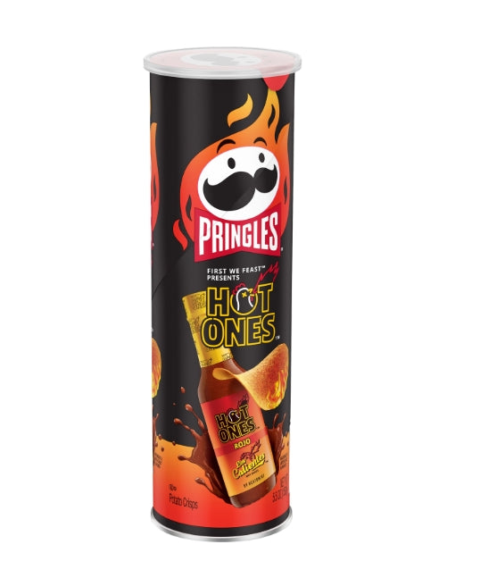 Pringles HOT ONES BARBACOA