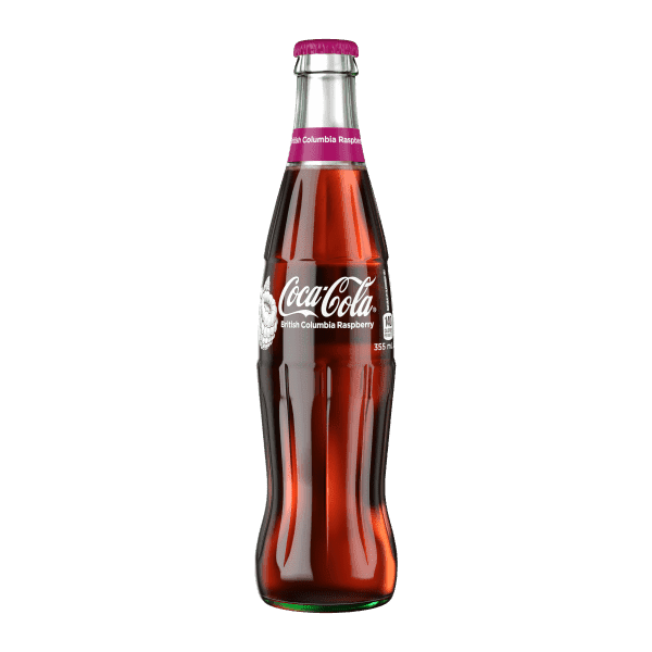 Coco Cola Raspberry British Columbia