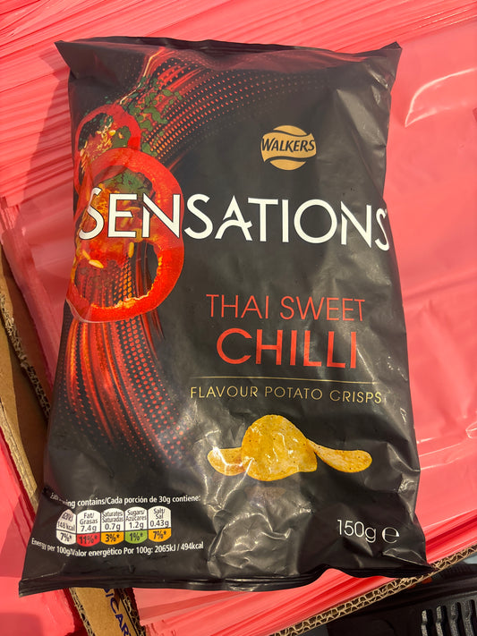 Walkers Thai sweet chilli