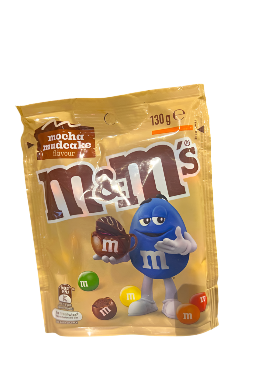 M&ms Mocha Mudcake flavor 130g - Australia