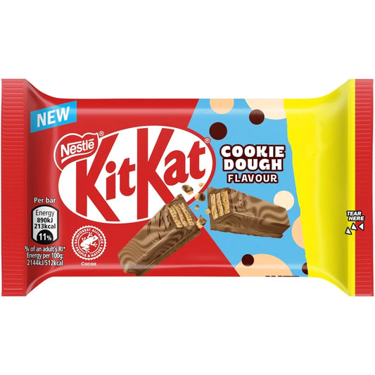 KitKat Cookie Dough Flavour