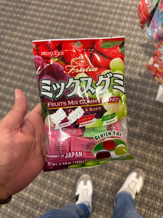 Fruita fruits mix gummy candy