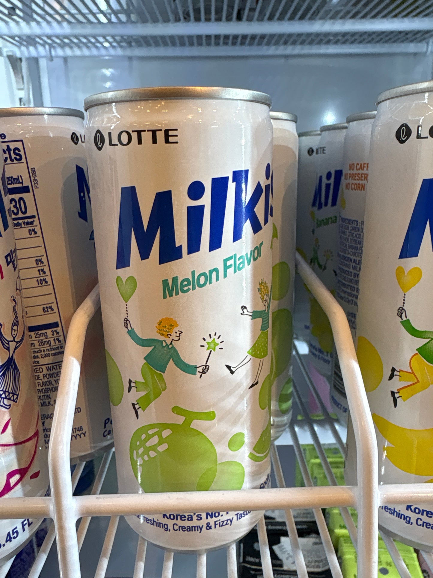 Milkis melon flavor