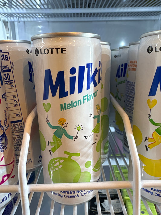 Milkis melon flavor