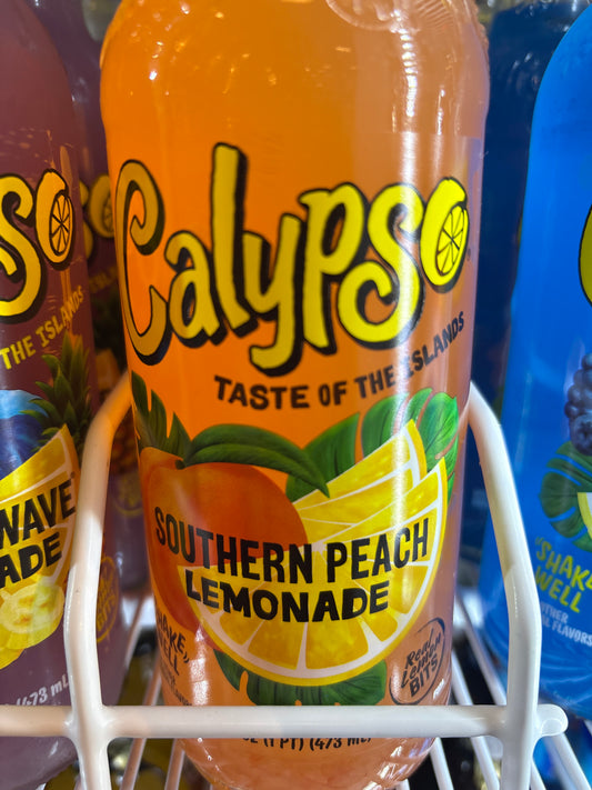 Calypso southern peach lemonade