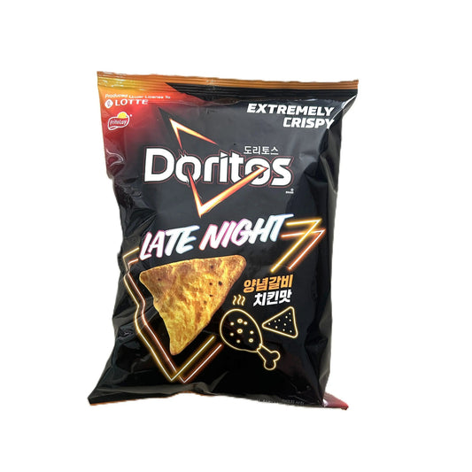 Doritos Late Night Oven Roasted Chicken flavor tortilla