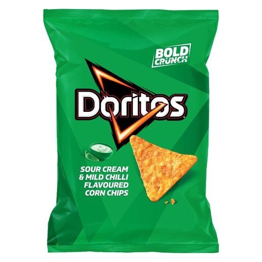 Doritos Sour Cream & Mild Chilli