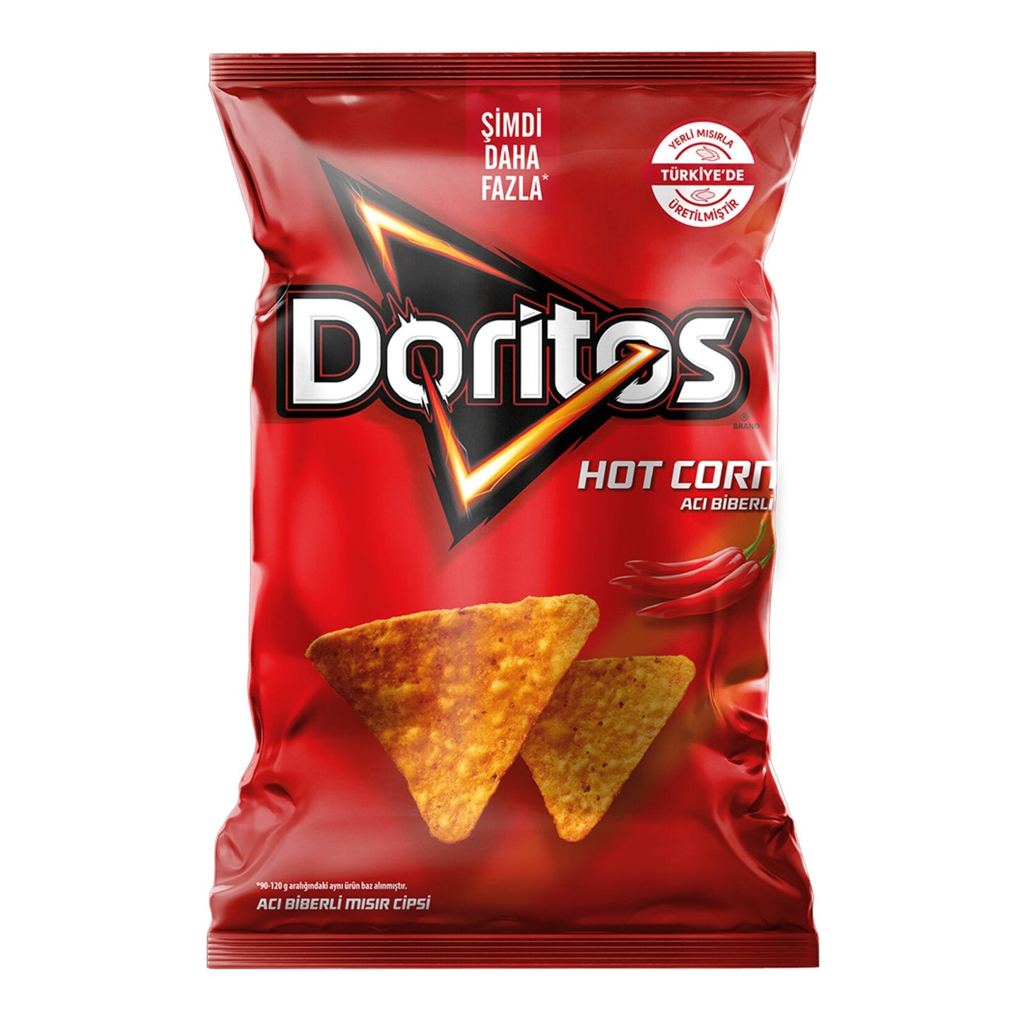 Doritos hot corn chips