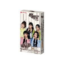 Lotte pepero white cookies