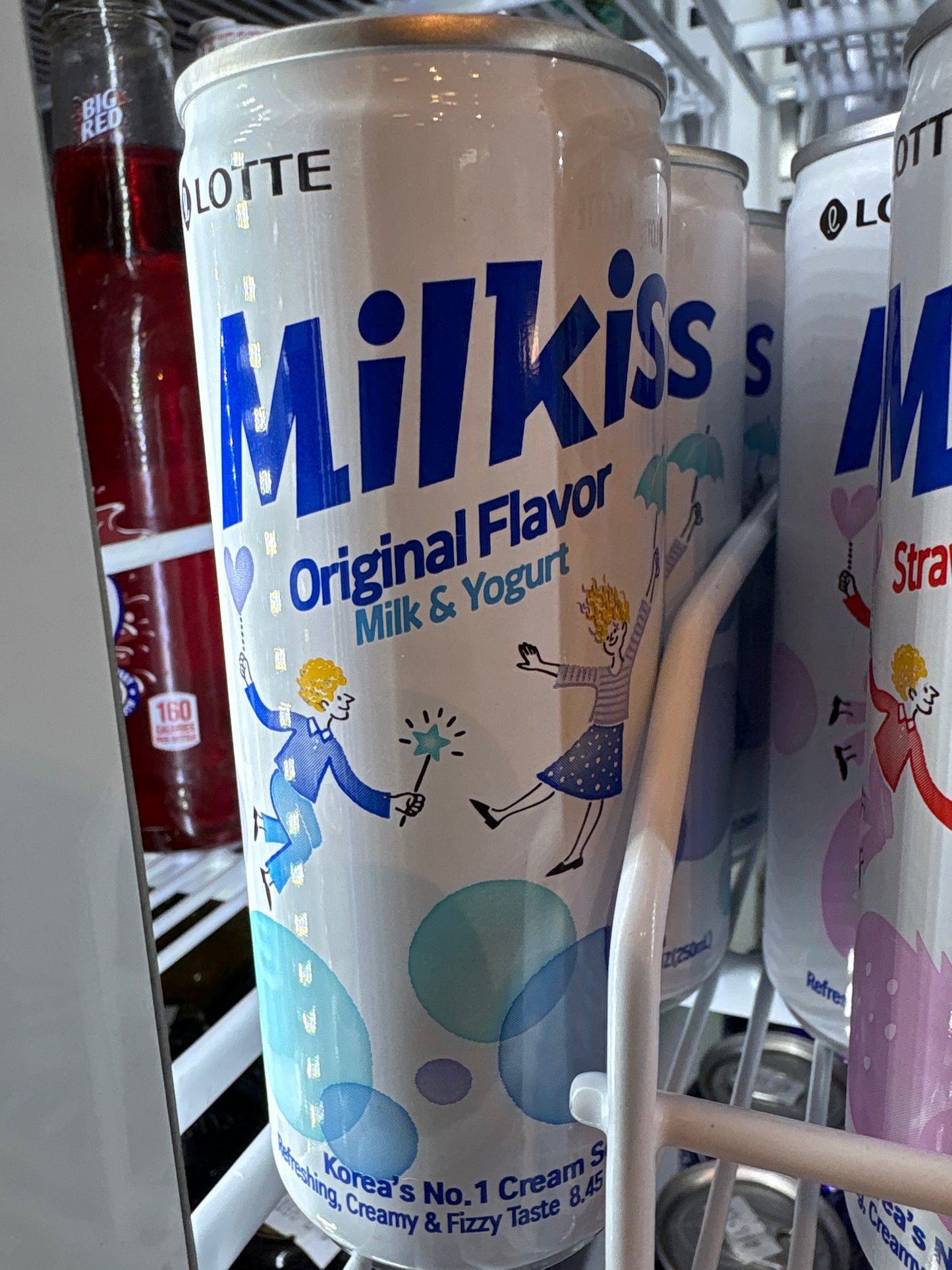 Milkis original flavor milk and yogurt