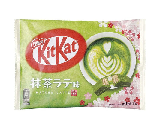 KitKat matcha latte