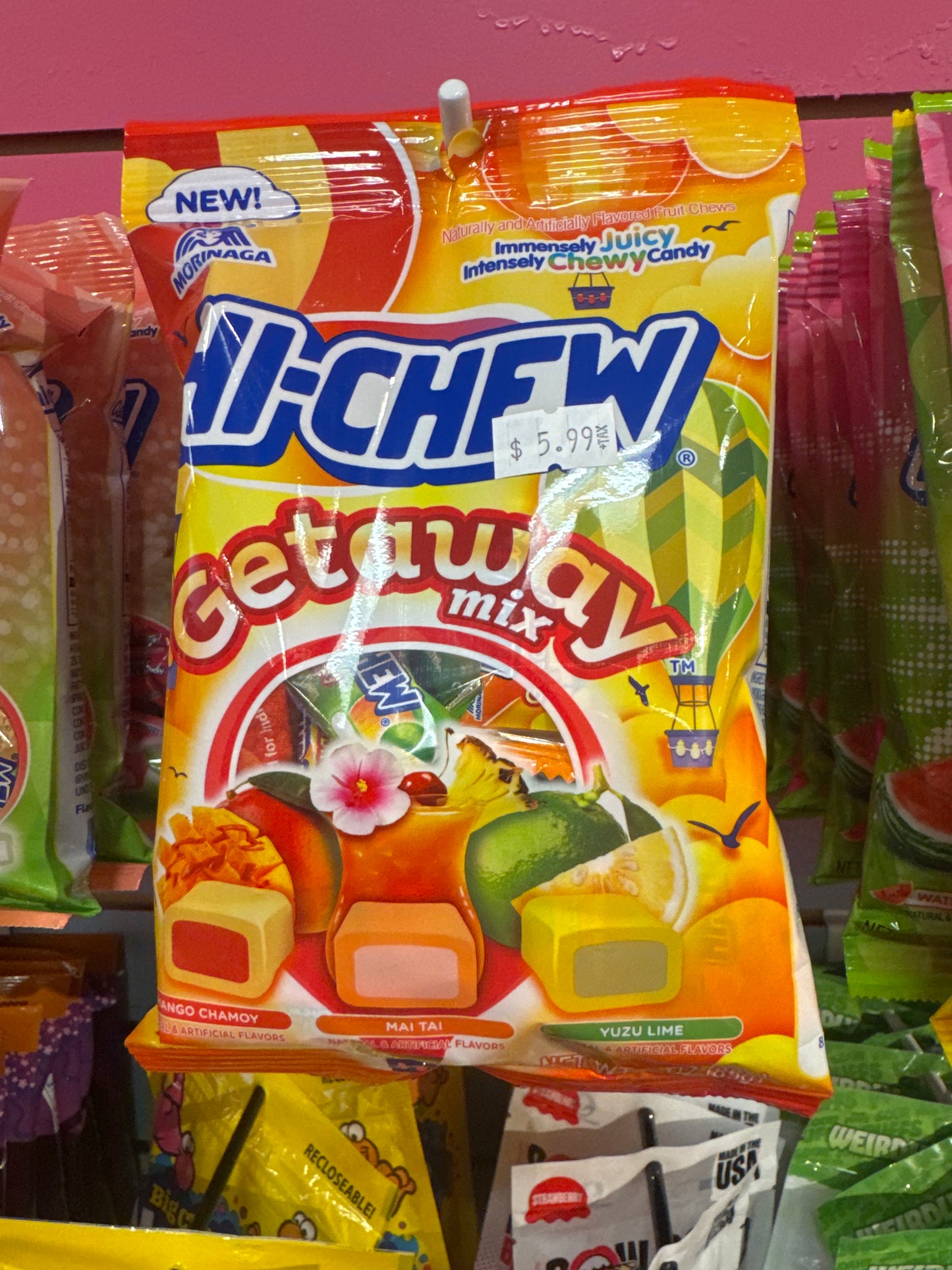 Hi chew getaway mix