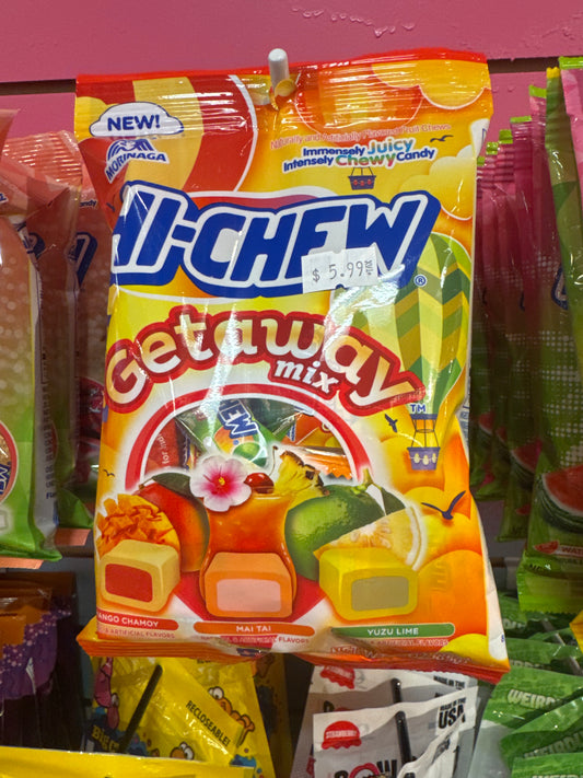 Hi chew getaway mix