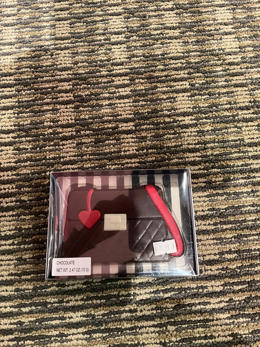 Chocolate handbag