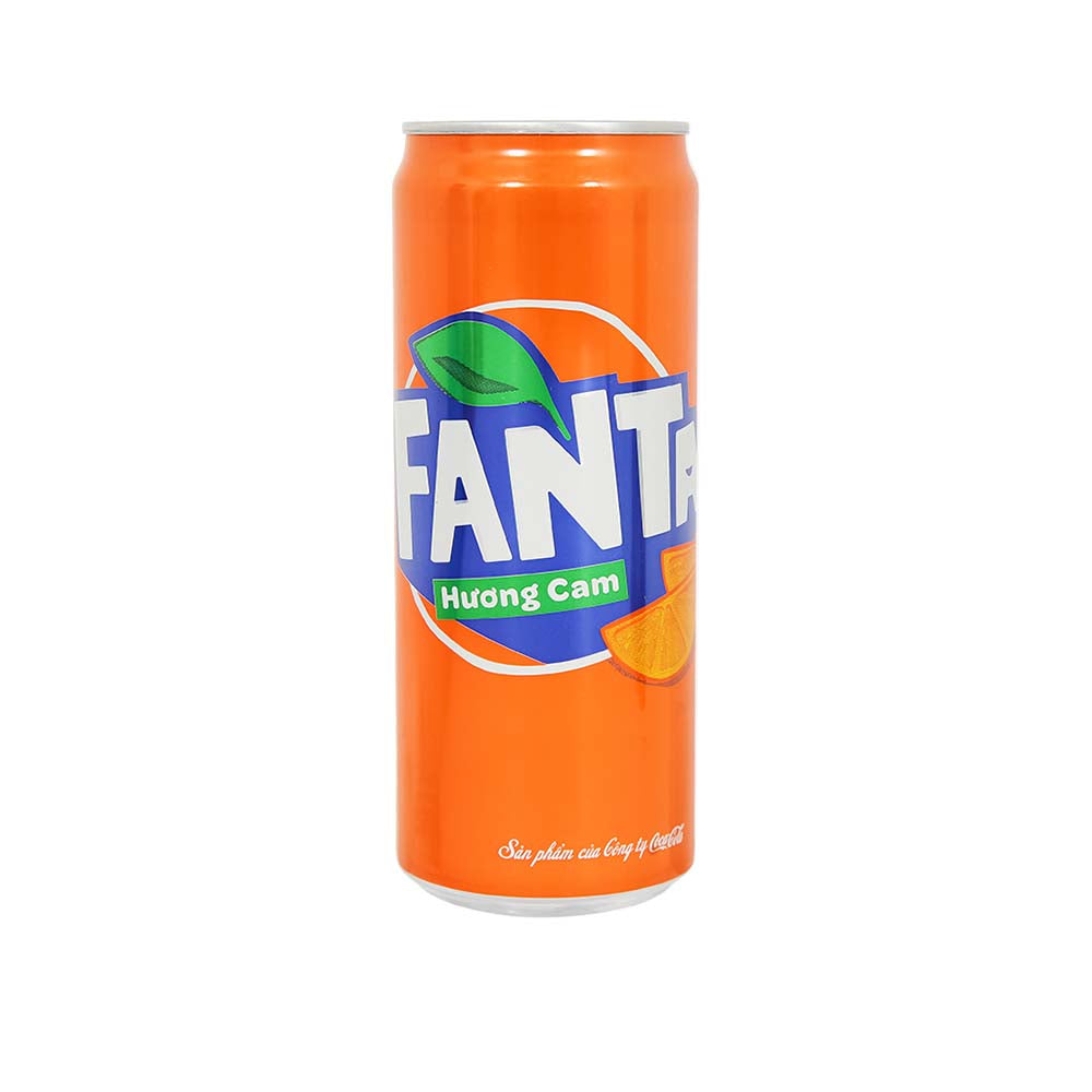 Fanta orange