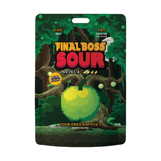 Final Boss Sour Level 4 Sour Green Apples