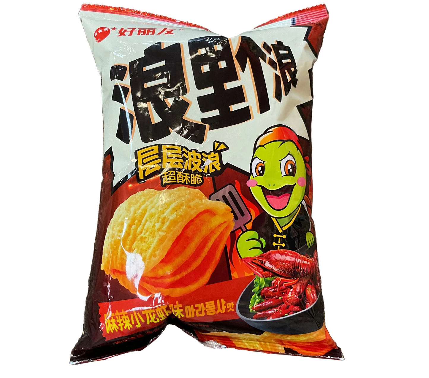 Orion Turtle Chips Spicy Crayfish