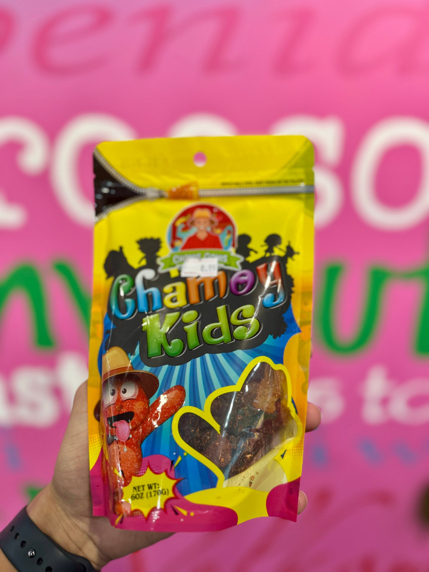 Chomis Gomis Chamoy Gummy Kids - Mexico