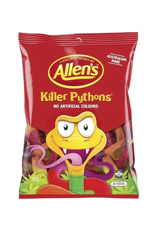 Allen’s killer python