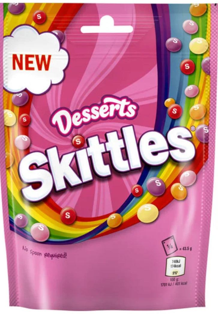 Skittles Desserts 152g - UK