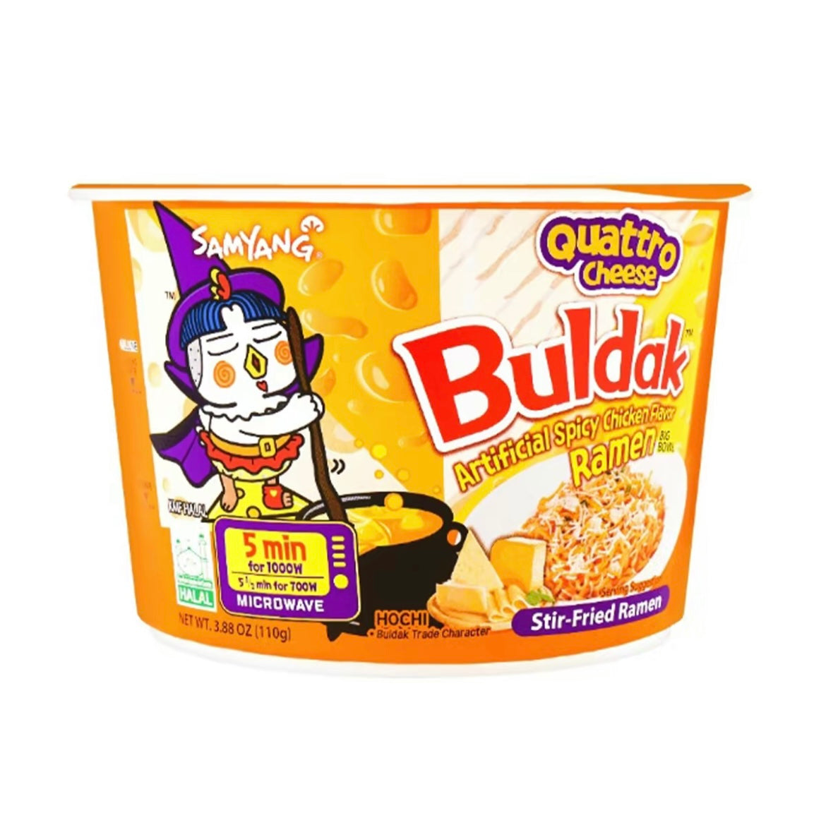 Buldak Spicy chicken Flavor Ramen - Korea