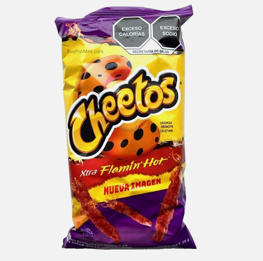 Cheetos Xtra Flamin’ Hot Small