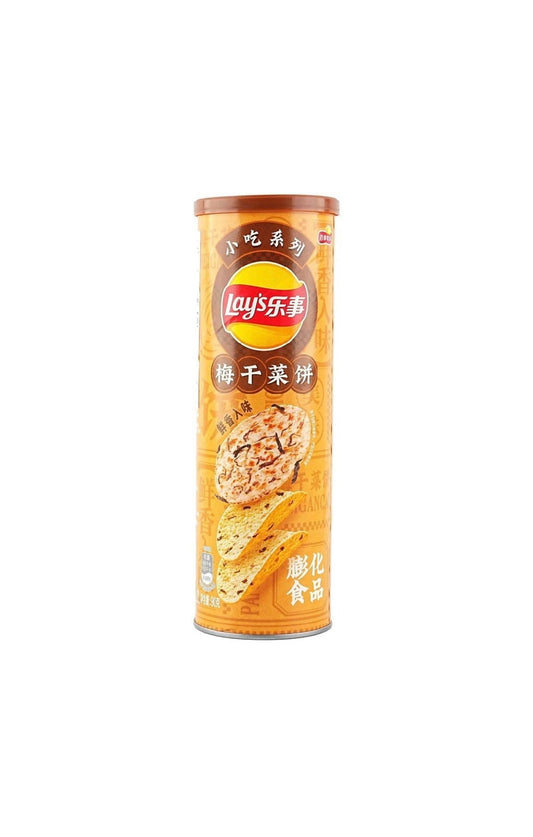 Lays Stax Dried Vegetable Cake Flavor