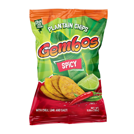Gembos Plantain Chips Spicy