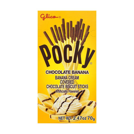 Glico Pocky Banana Cream