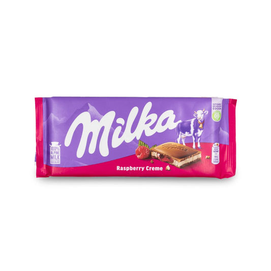 Milka Raspberry Creme - Poland