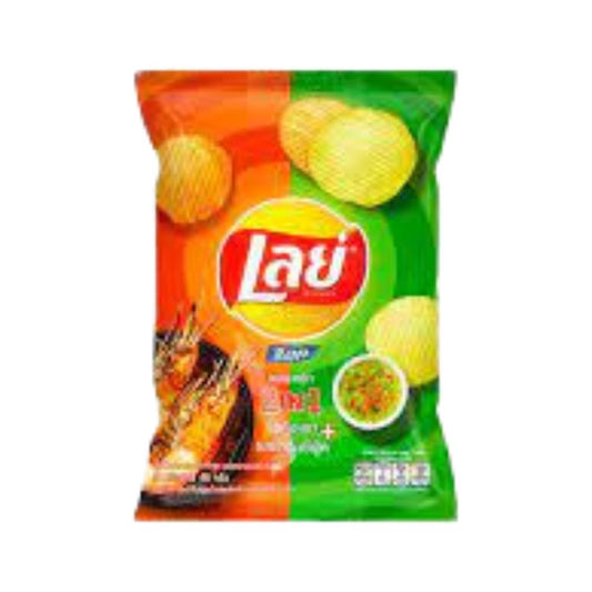 Lays grilled shrimp & seafood sauce flavor