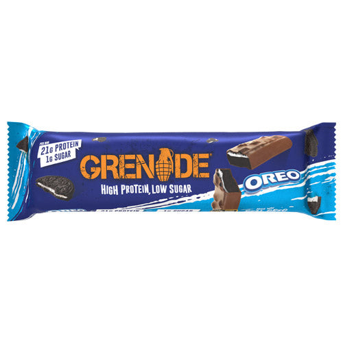 Oreo grenade protein bar