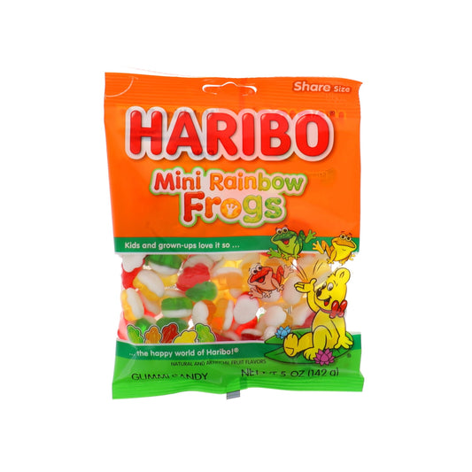 Haribo Mini Rainbow Frogs
