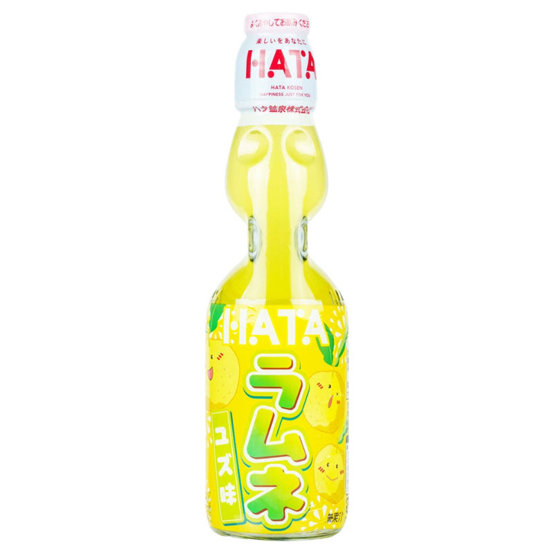 Ramune soda artificial yuzu flavour
