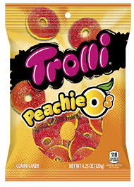 TROLLI PEG BAG - PEACHIE-O