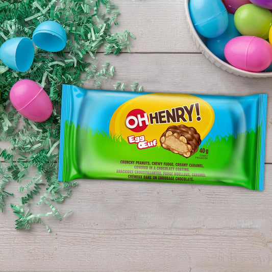 Oh Henry egg EUF